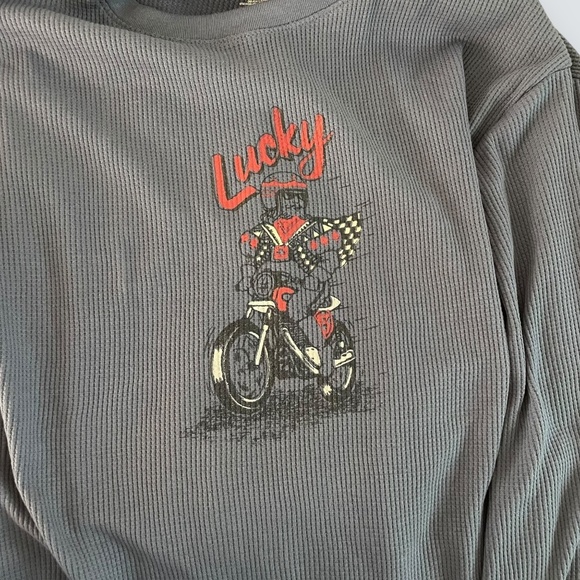 Lucky Brand Sleepwear Top - Picture 4 of 4